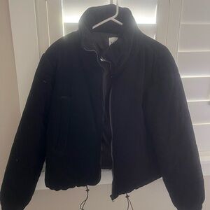 black puffer